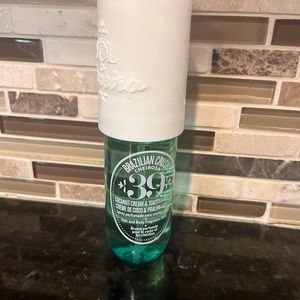 Barely Used Sol De Janeiro Brazilian Crush Cheirosa 39 3 oz/90ml